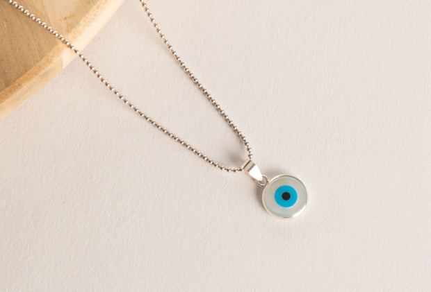 Evil eye necklace