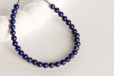 Lapis lazuli bracelet