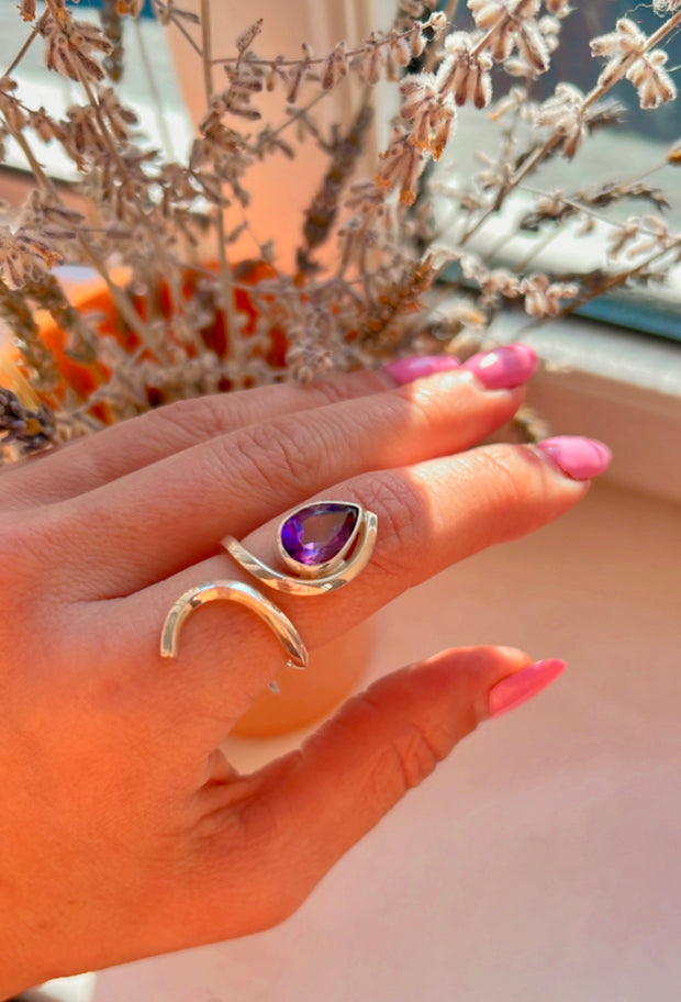 Amethyst ring