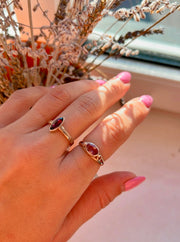 Tourmaline ring