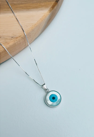 Evil eye necklace - Colar de olho grego