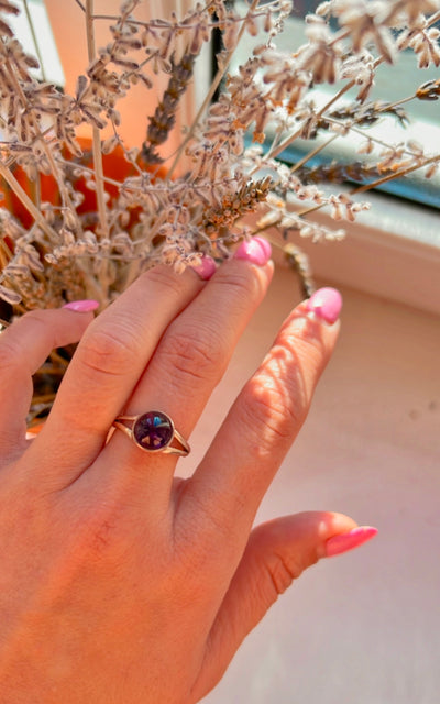 Amethyst ring