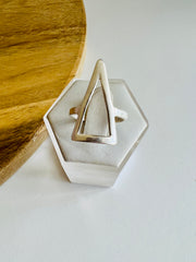 Triangle ring