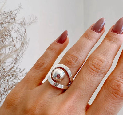 Silver ring