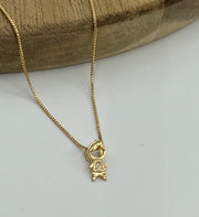 Little boy necklace