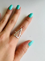 Triangle ring