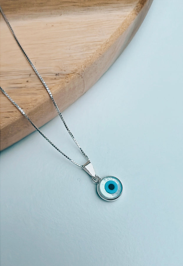 Evil eye necklace - Colar de olho grego