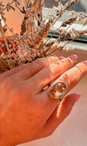 Quartz ring