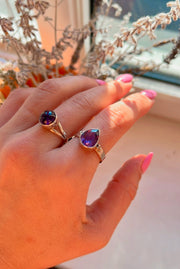 Amethyst ring