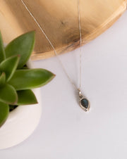 Labradorite necklace