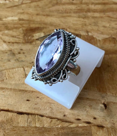 Amethyst ring - Anel de ametista