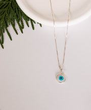 Evil eye necklace - Colar de olho grego