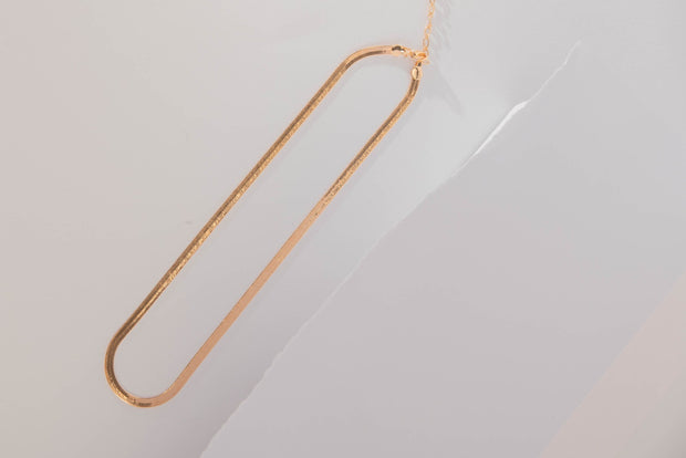 Gold choker