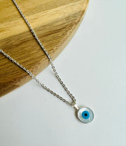 Evil eye necklace - Colar de olho grego